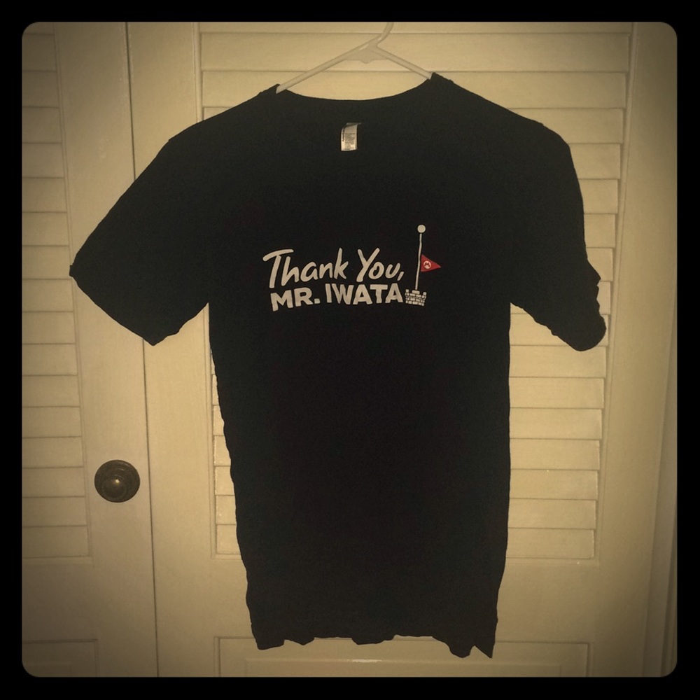 Thank you Mr. Iwata graphic t shirt